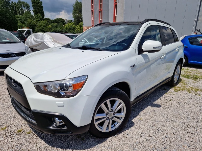 Mitsubishi ASX 1.8D/панорама, снимка 1 - Автомобили и джипове - 45978041