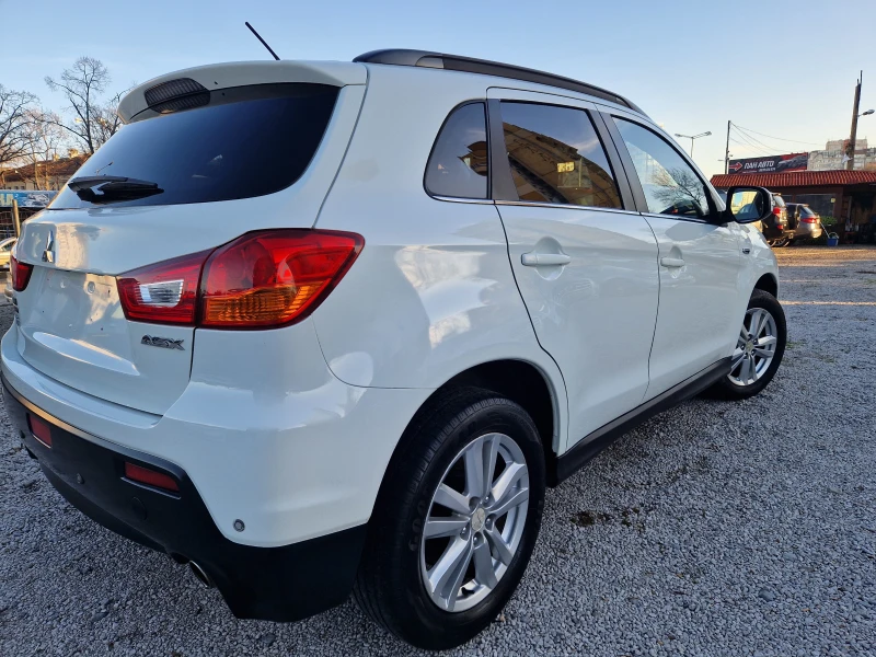 Mitsubishi ASX 1.8D/панорама, снимка 5 - Автомобили и джипове - 45978041