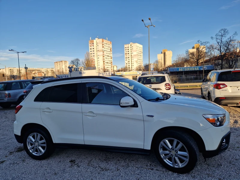 Mitsubishi ASX 1.8D/панорама, снимка 4 - Автомобили и джипове - 45978041