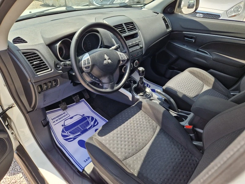 Mitsubishi ASX 1.8D/панорама, снимка 9 - Автомобили и джипове - 45978041