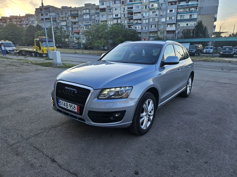 Audi Q5 3.0TDI..239кс..4х4..S-LINE, снимка 1 - Автомобили и джипове - 47271621