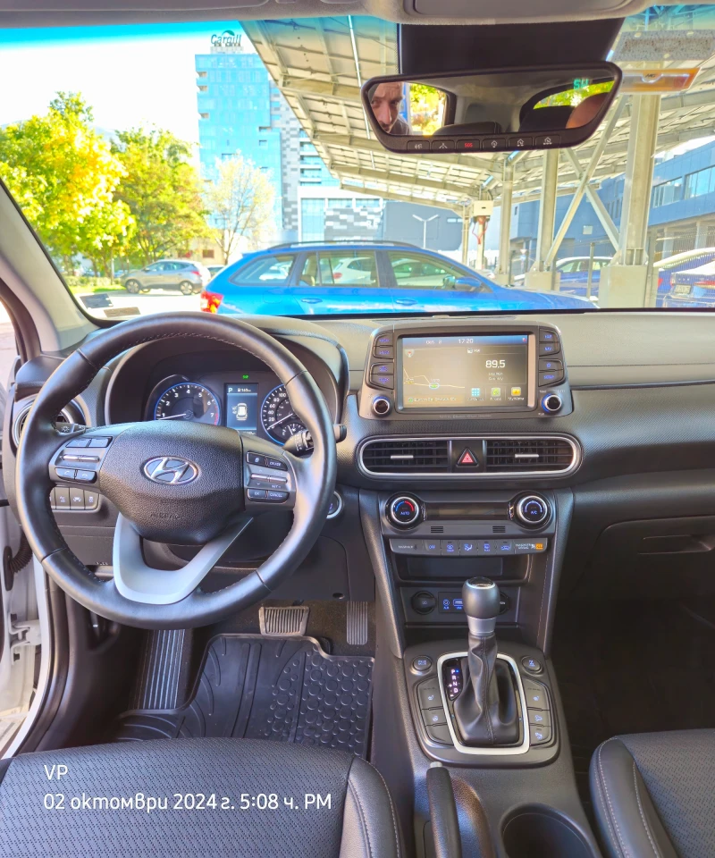 Hyundai Kona 1.6 4х4  Ultimate, снимка 12 - Автомобили и джипове - 47563540