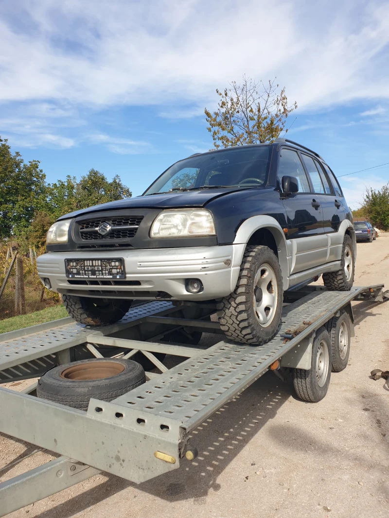 Suzuki Grand vitara Suzuki grand vitara 2.5 V6.144 кс, снимка 1 - Автомобили и джипове - 47617827