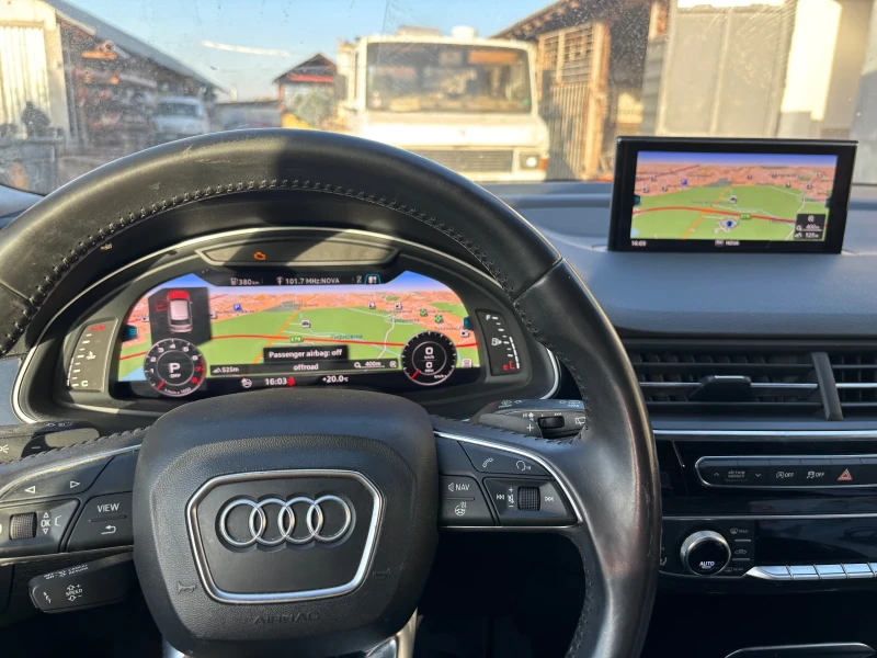 Audi Q7 3.0T, снимка 14 - Автомобили и джипове - 47857140