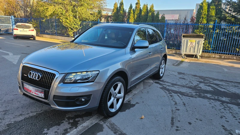 Audi Q5 3.0TDI S-LINE+  Distronic, снимка 1 - Автомобили и джипове - 47894534