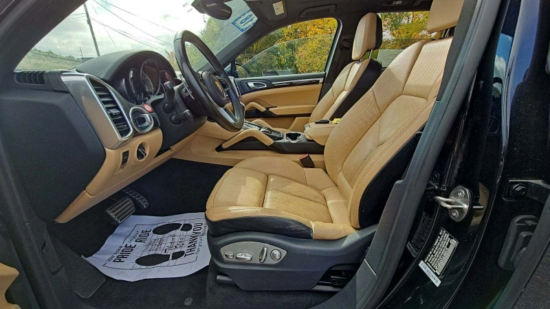 Porsche Cayenne S  1 СОБСТВЕНИК, снимка 8 - Автомобили и джипове - 47897526