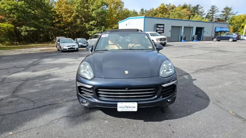 Porsche Cayenne S  1 СОБСТВЕНИК, снимка 1 - Автомобили и джипове - 47897526