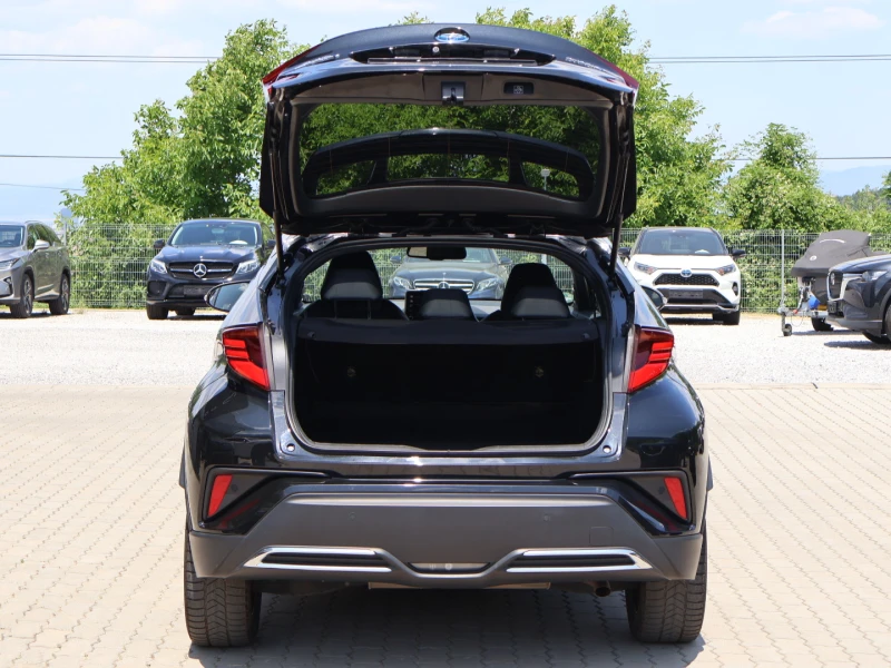 Toyota C-HR JBL/BIXENON/ПАРКТРОНИК/ПОДГРЕВ/КАМЕРА/КОЖЕН САЛОН/, снимка 5 - Автомобили и джипове - 48903541
