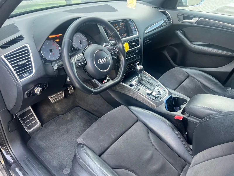 Audi SQ5 3.0biTDI//8ZF//Carbon//Distronik//, снимка 8 - Автомобили и джипове - 49593689