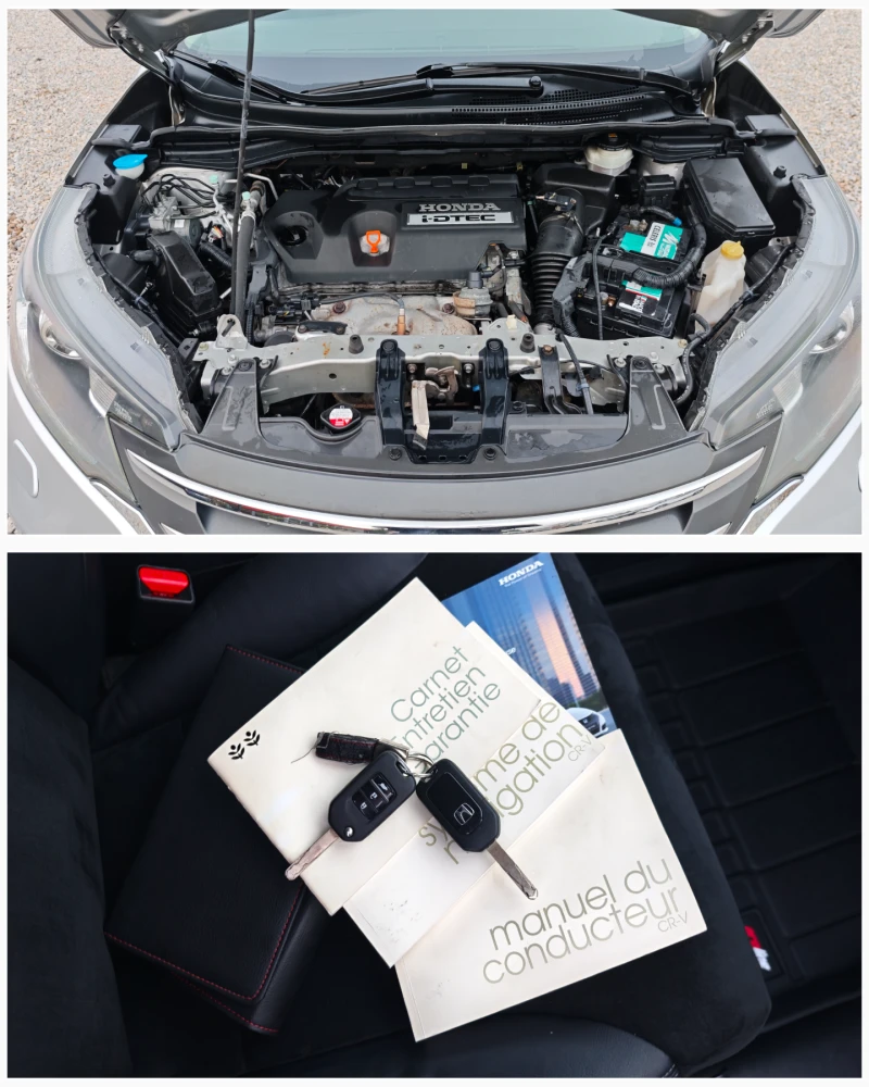Honda Cr-v ПРОДАДЕНА 18.НОЕМВРИ.2025г, снимка 9 - Автомобили и джипове - 52399956