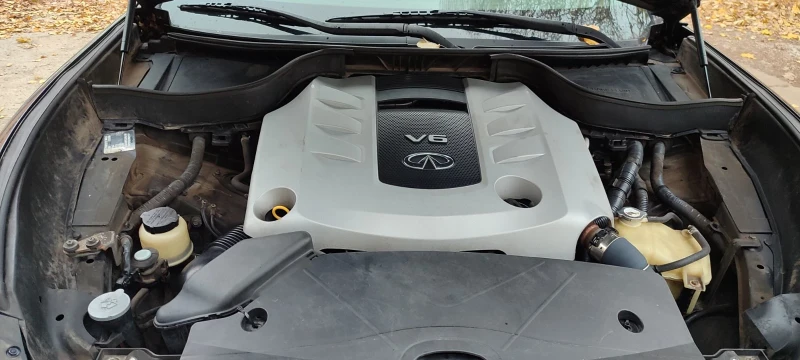 Infiniti Fx 30 Fx3000, снимка 9 - Автомобили и джипове - 52463394
