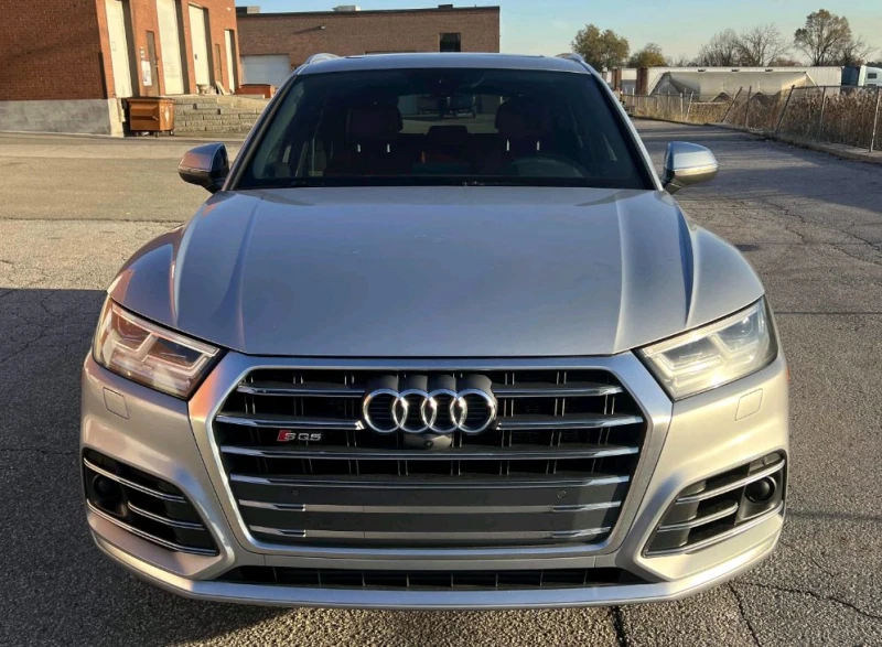 Audi SQ5 3.0L SLINE QUATTRO, снимка 4 - Автомобили и джипове - 52486322