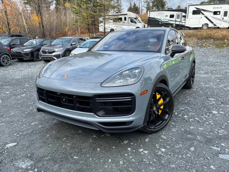 Porsche Cayenne * Turbo GT * CARFAX * БЕЗ ПЪРВОНАЧАЛНА ВНОСКА
