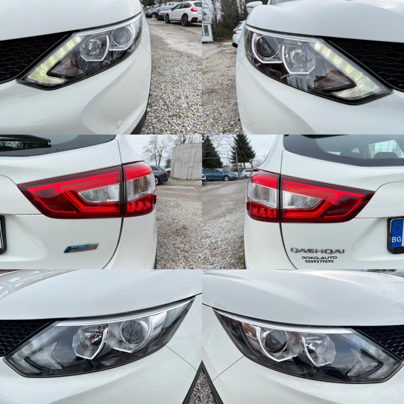 Nissan Qashqai 1.5D/РЕАЛНИ 155х.км./СЕРВИЗНА ИСТОРИЯ/, снимка 17 - Автомобили и джипове - 52665953