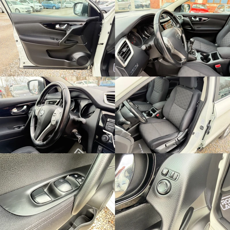 Nissan Qashqai 1.5D/РЕАЛНИ 155х.км./СЕРВИЗНА ИСТОРИЯ/, снимка 8 - Автомобили и джипове - 52665953