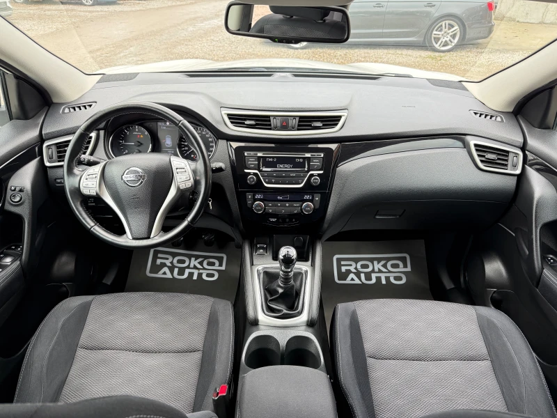Nissan Qashqai 1.5D/РЕАЛНИ 155х.км./СЕРВИЗНА ИСТОРИЯ/, снимка 10 - Автомобили и джипове - 52665953