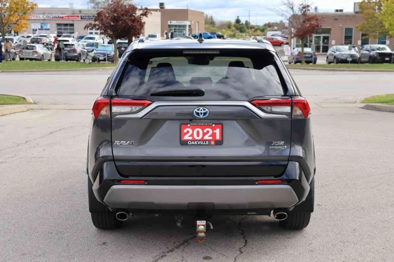 Toyota Rav4 * Hybrid * CARFAX * БЕЗ ПЪРВОНАЧАЛНА ВНОСКА, снимка 4 - Автомобили и джипове - 52826147