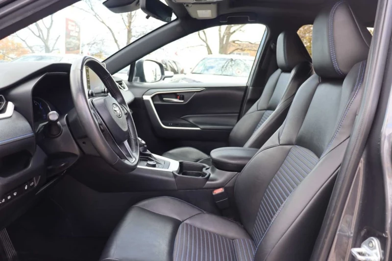 Toyota Rav4 * Hybrid * CARFAX * БЕЗ ПЪРВОНАЧАЛНА ВНОСКА, снимка 5 - Автомобили и джипове - 52826147