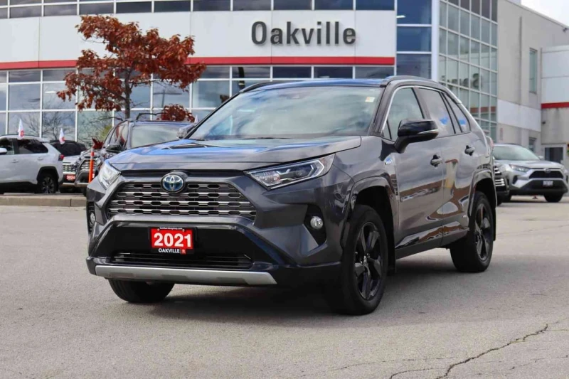 Toyota Rav4 * Hybrid * CARFAX * БЕЗ ПЪРВОНАЧАЛНА ВНОСКА