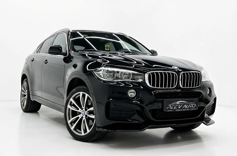 BMW X6, снимка 3 - Автомобили и джипове - 52962249