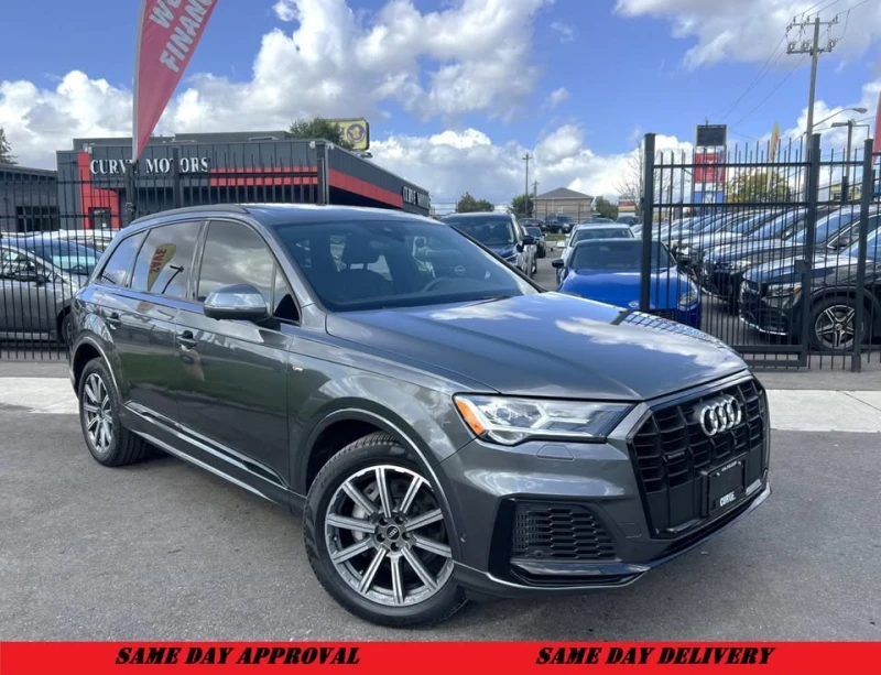 Audi Q7 PROGRESSIV * * S-LINE * * CARFAX * * АВТОКРЕДИТ * , снимка 2 - Автомобили и джипове - 52989566