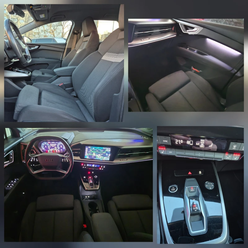 Audi Q4 40 e-tron Launch Edition-MATRIX-SOH-96%, снимка 12 - Автомобили и джипове - 53582773
