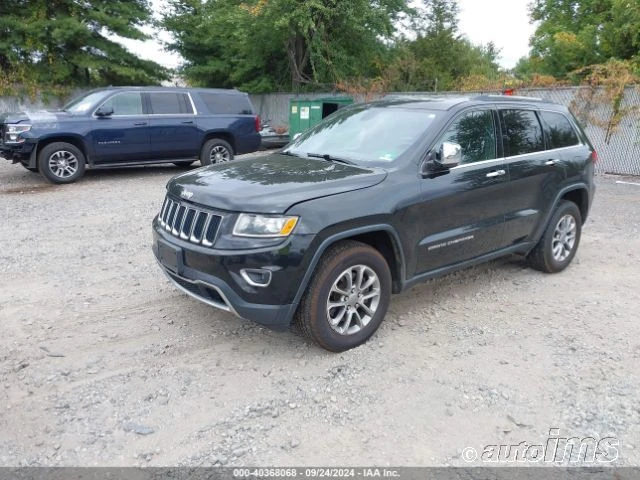 Jeep Grand cherokee LIMITED 5.7L/Крайна цена с вс. такси до България !, снимка 1 - Автомобили и джипове - 47370197