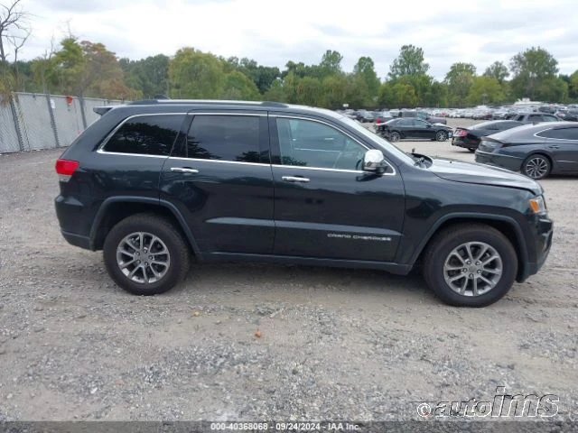 Jeep Grand cherokee LIMITED 5.7L/Крайна цена с вс. такси до България !, снимка 4 - Автомобили и джипове - 47370197