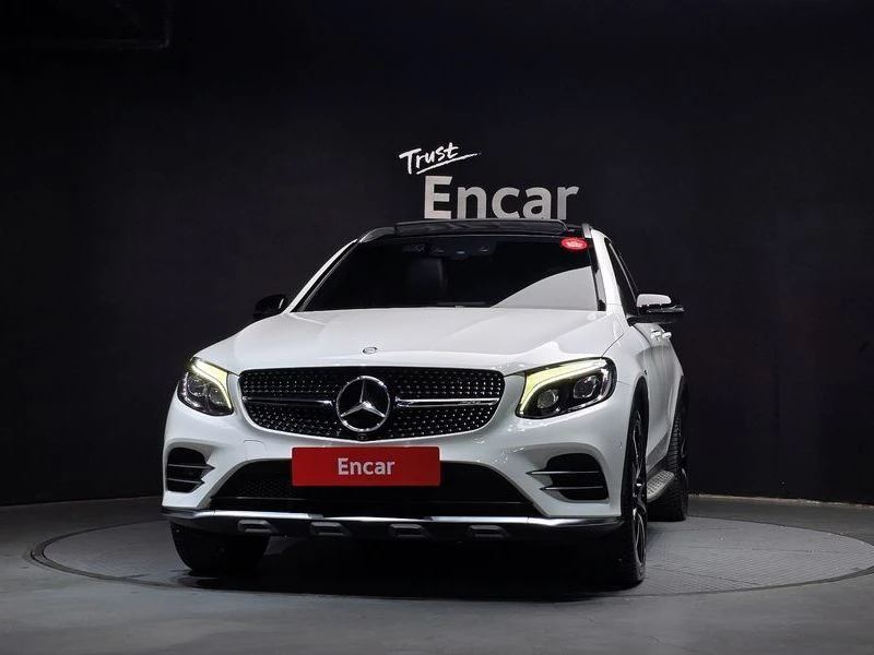 Mercedes-Benz GLC 43 AMG 4 MATIC* BURMESTER, снимка 3 - Автомобили и джипове - 54980927