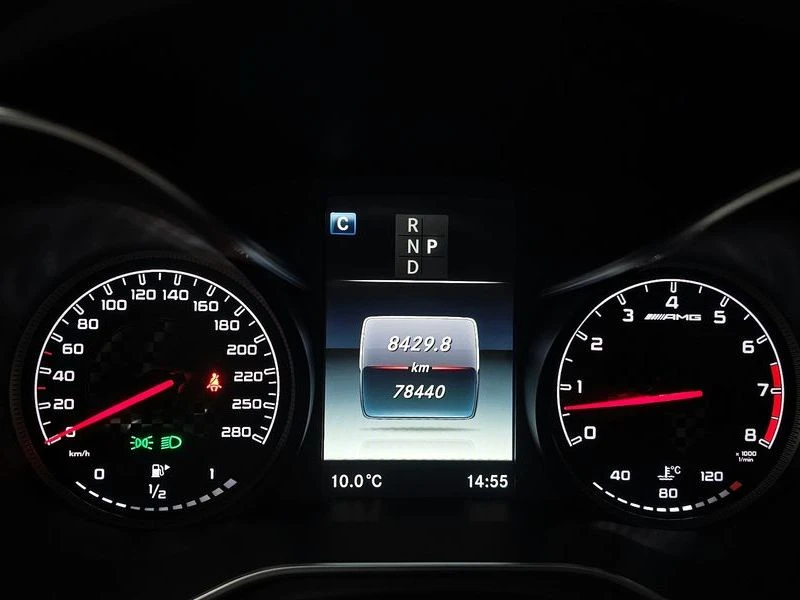 Mercedes-Benz GLC 43 AMG 4 MATIC* BURMESTER, снимка 8 - Автомобили и джипове - 54980927