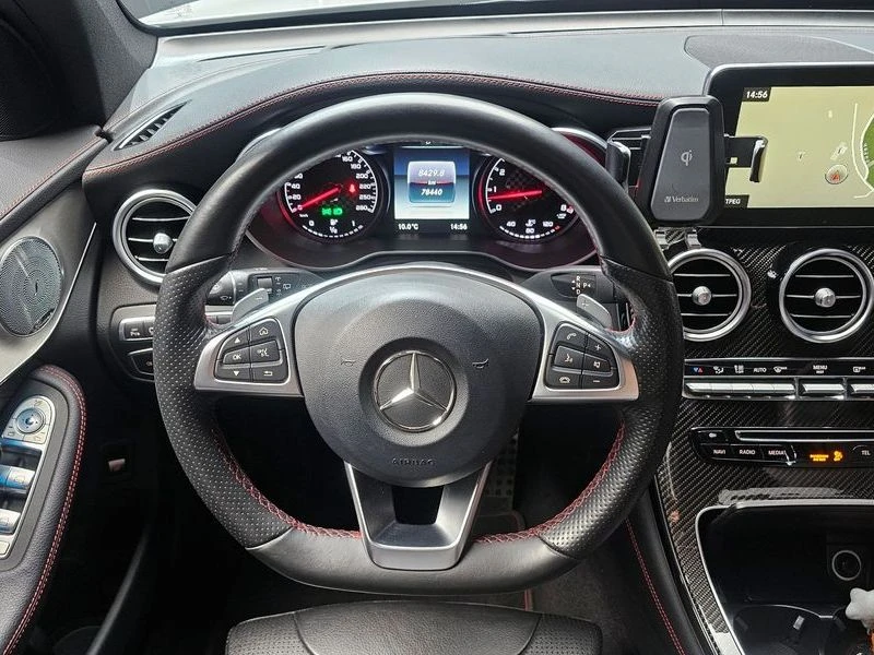 Mercedes-Benz GLC 43 AMG 4 MATIC* BURMESTER, снимка 14 - Автомобили и джипове - 54980927