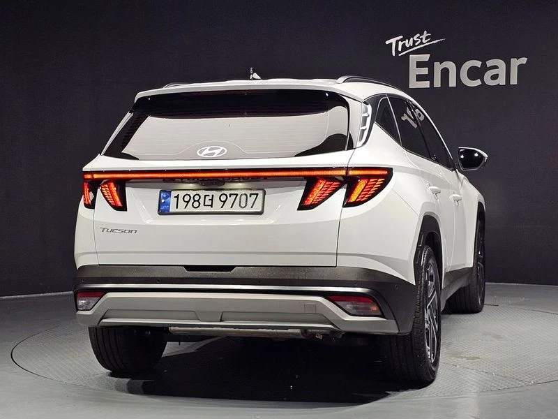 Hyundai Tucson HEV 1.6 2WD| 226к.с.| ВКЛ.ТЕХНОТЕСТ, снимка 4 - Автомобили и джипове - 55147796