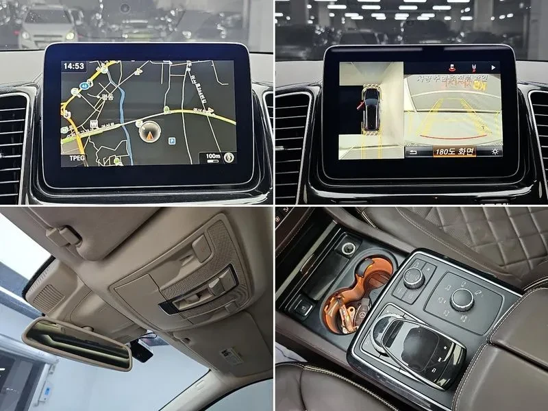 Mercedes-Benz GLS 500 4MATIC, снимка 16 - Автомобили и джипове - 55923981