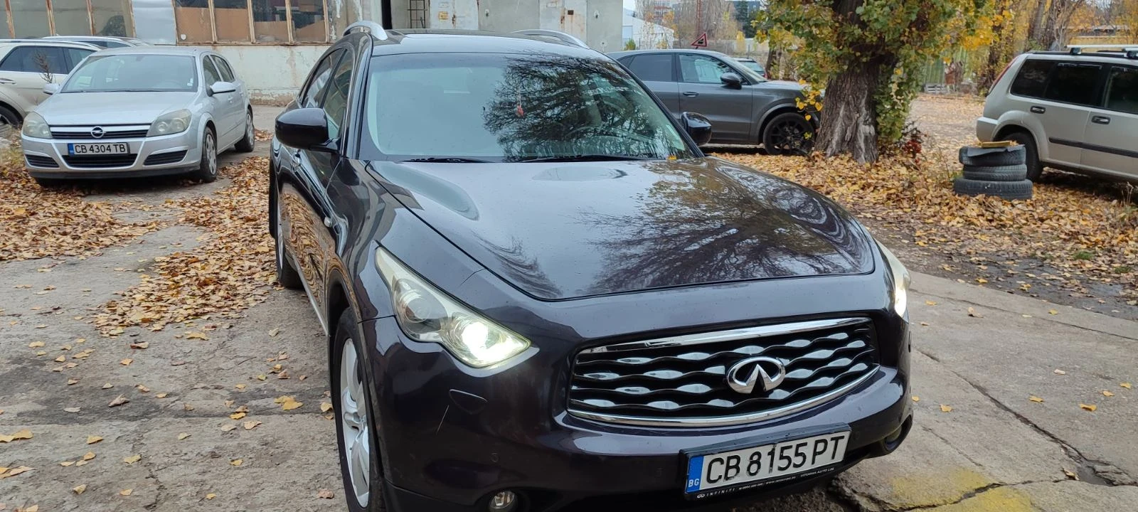 Infiniti Fx 30 Fx3000, снимка 1