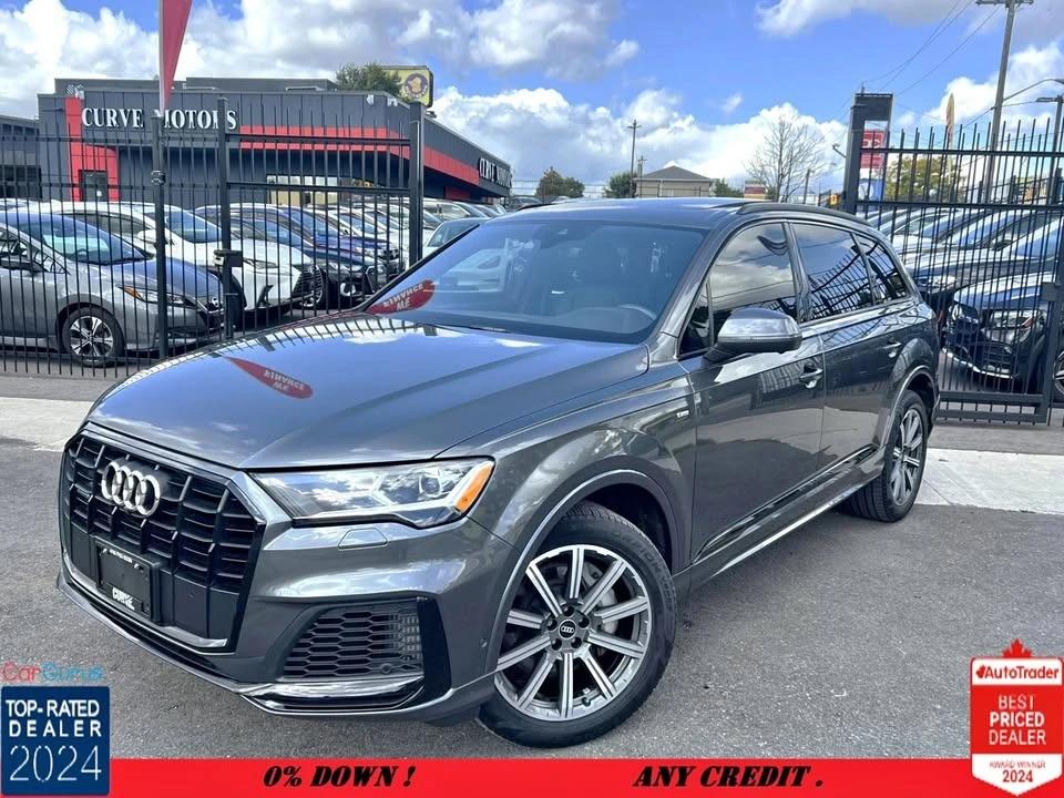 Audi Q7 PROGRESSIV * * S-LINE * * CARFAX * * АВТОКРЕДИТ * , снимка 1