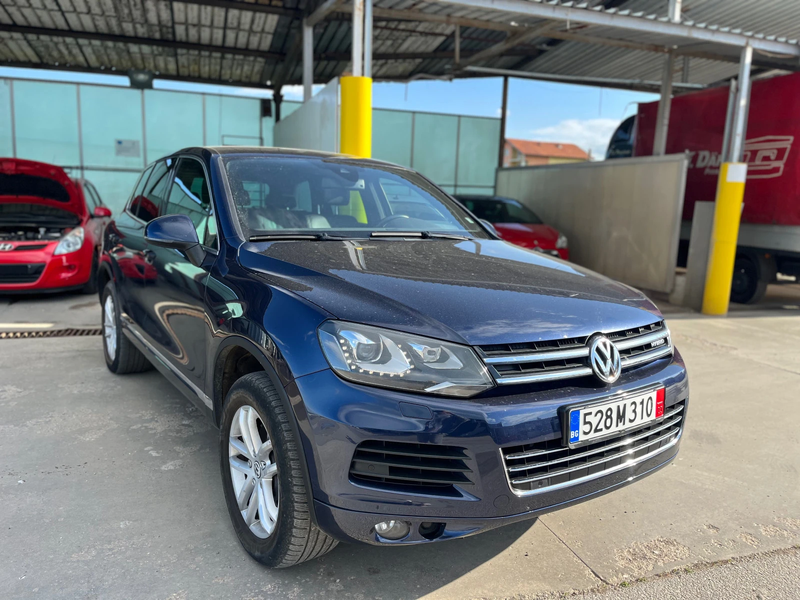 VW Touareg 3.0i hybrid - изображение 2