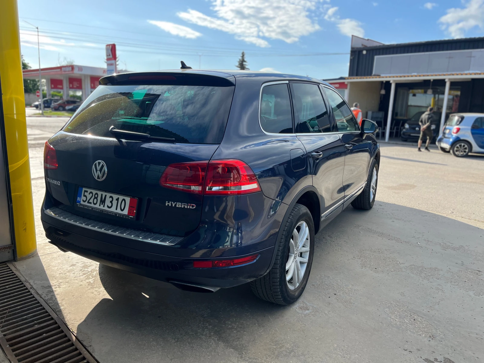 VW Touareg 3.0i hybrid - изображение 7