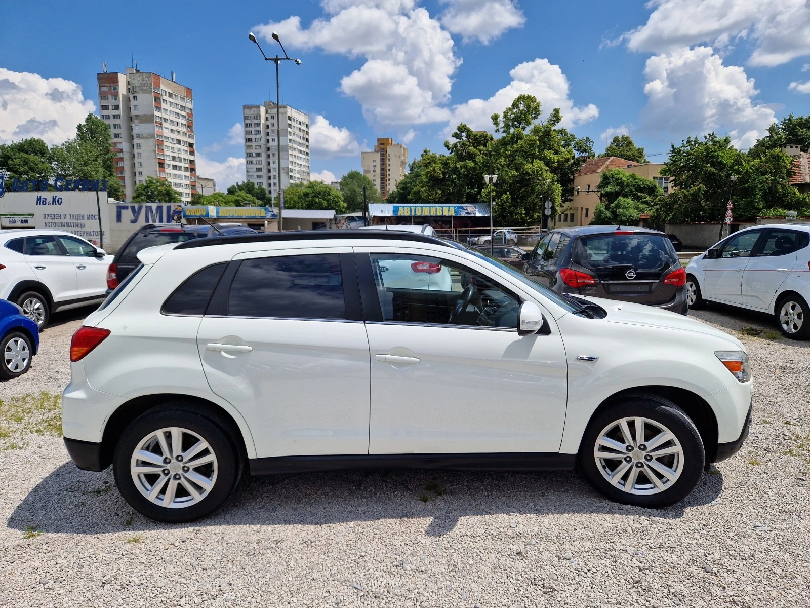 Mitsubishi ASX 1.8D/панорама - изображение 4