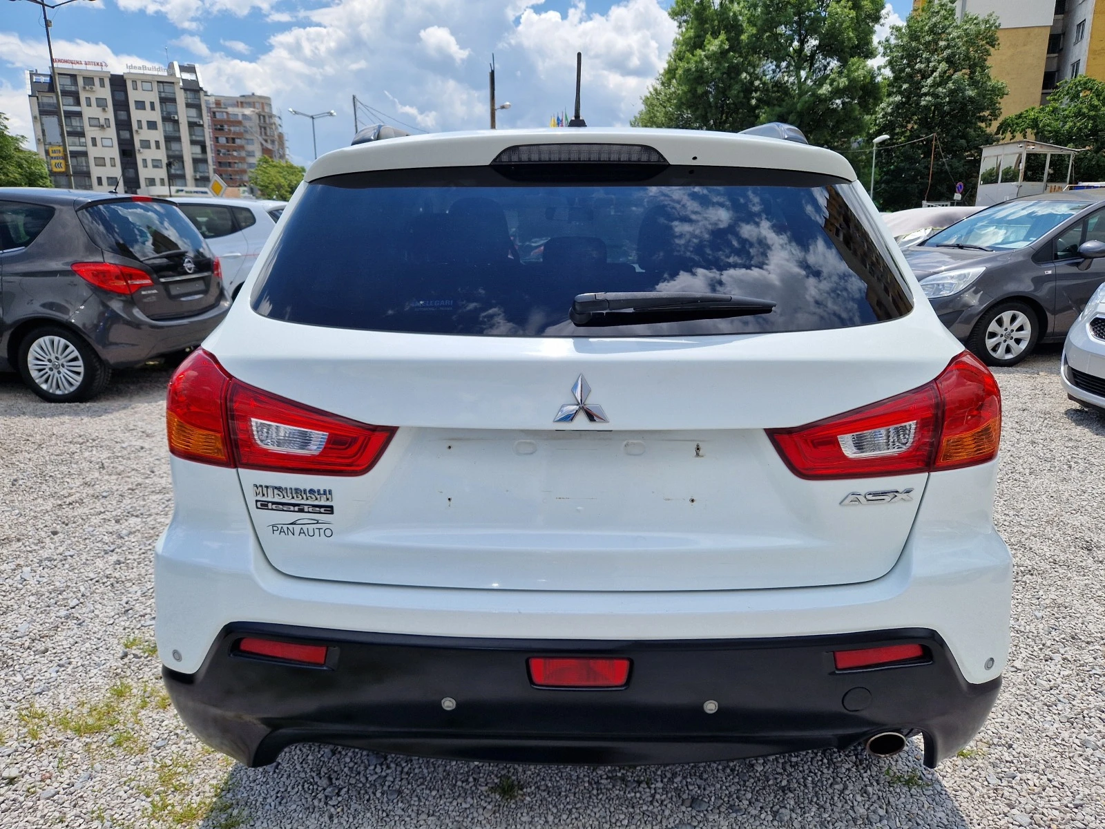 Mitsubishi ASX 1.8D/панорама - изображение 6