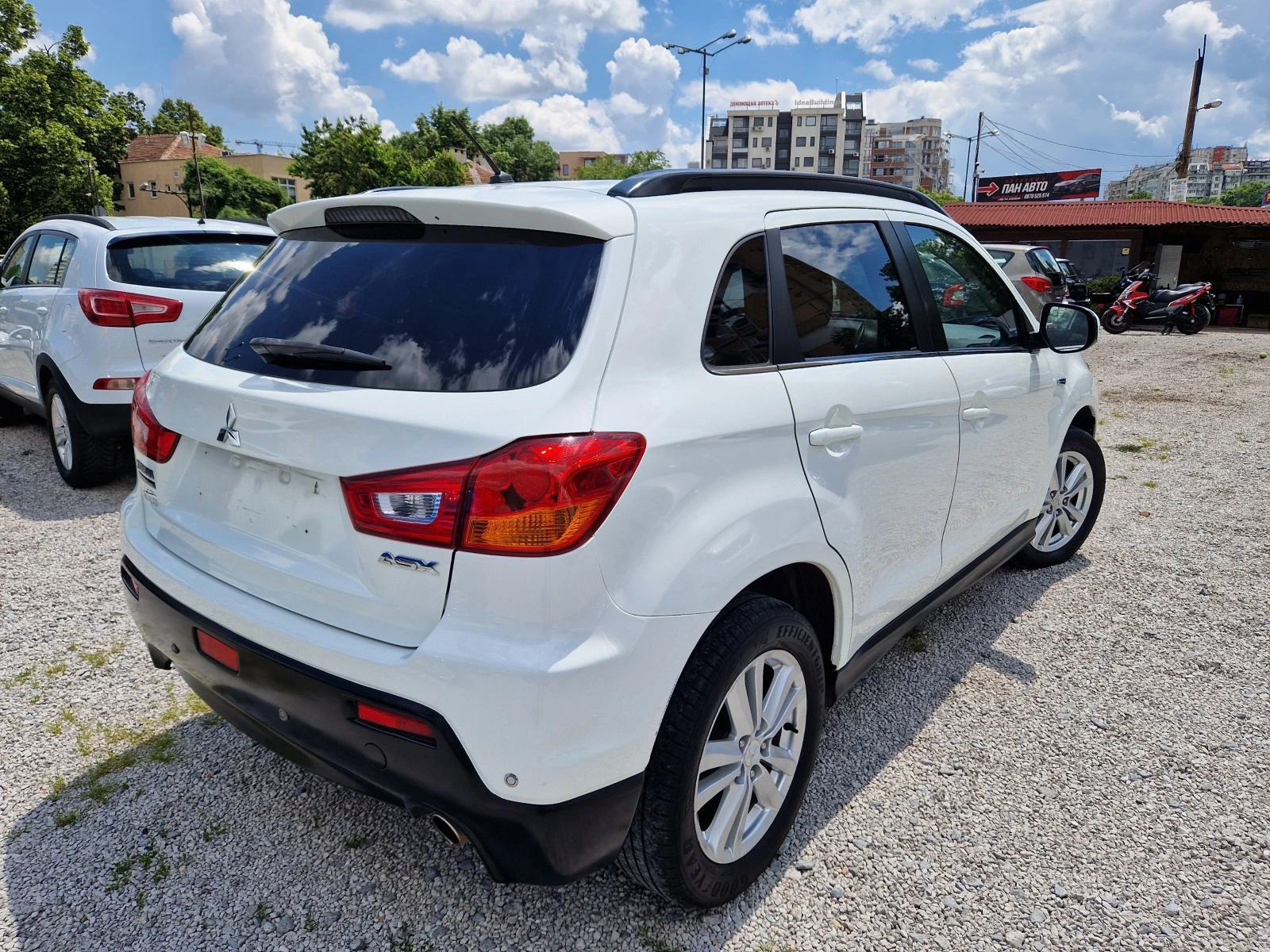 Mitsubishi ASX 1.8D/панорама - изображение 5