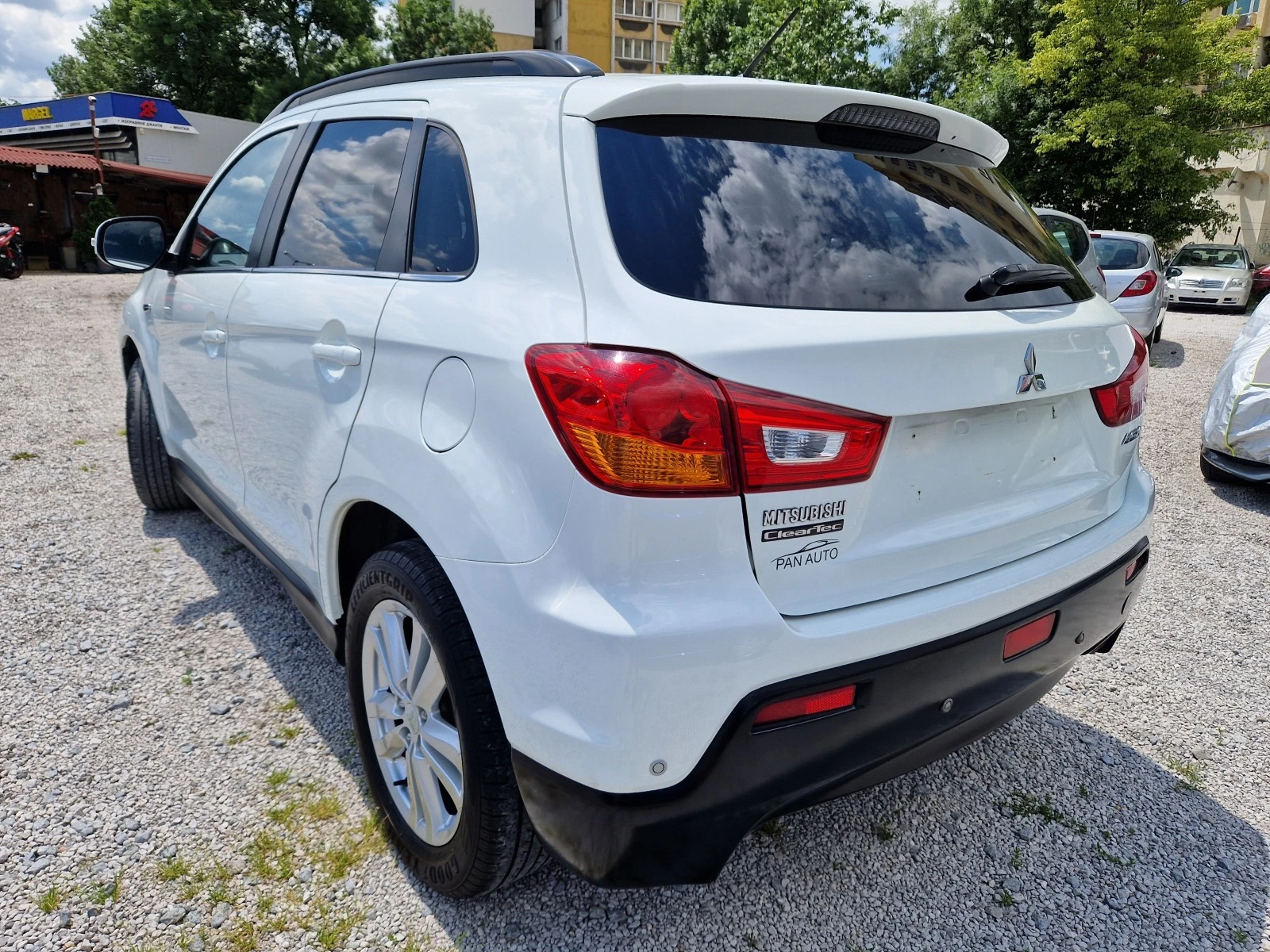 Mitsubishi ASX 1.8D/панорама - изображение 7