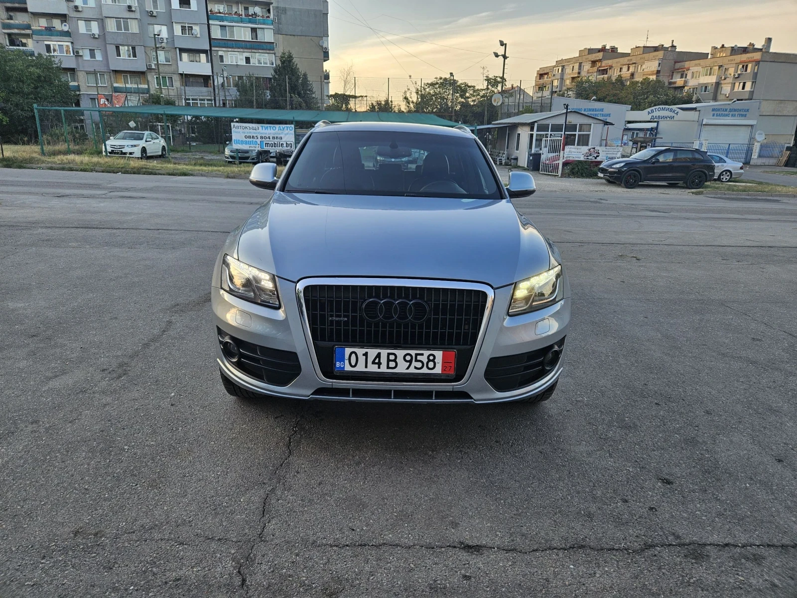 Audi Q5 3.0TDI..239кс..4х4..S-LINE - изображение 3