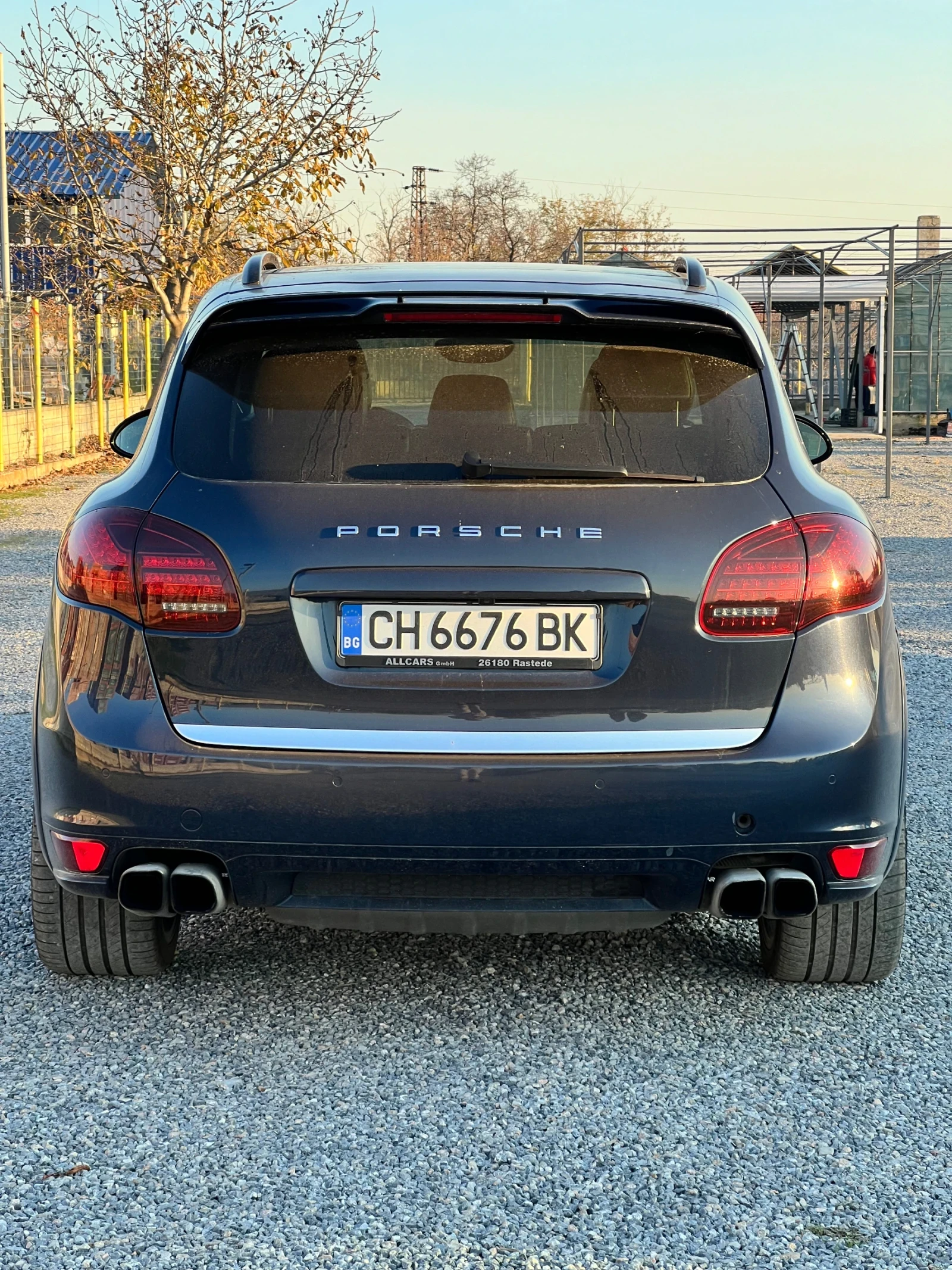 Porsche Cayenne  - изображение 3