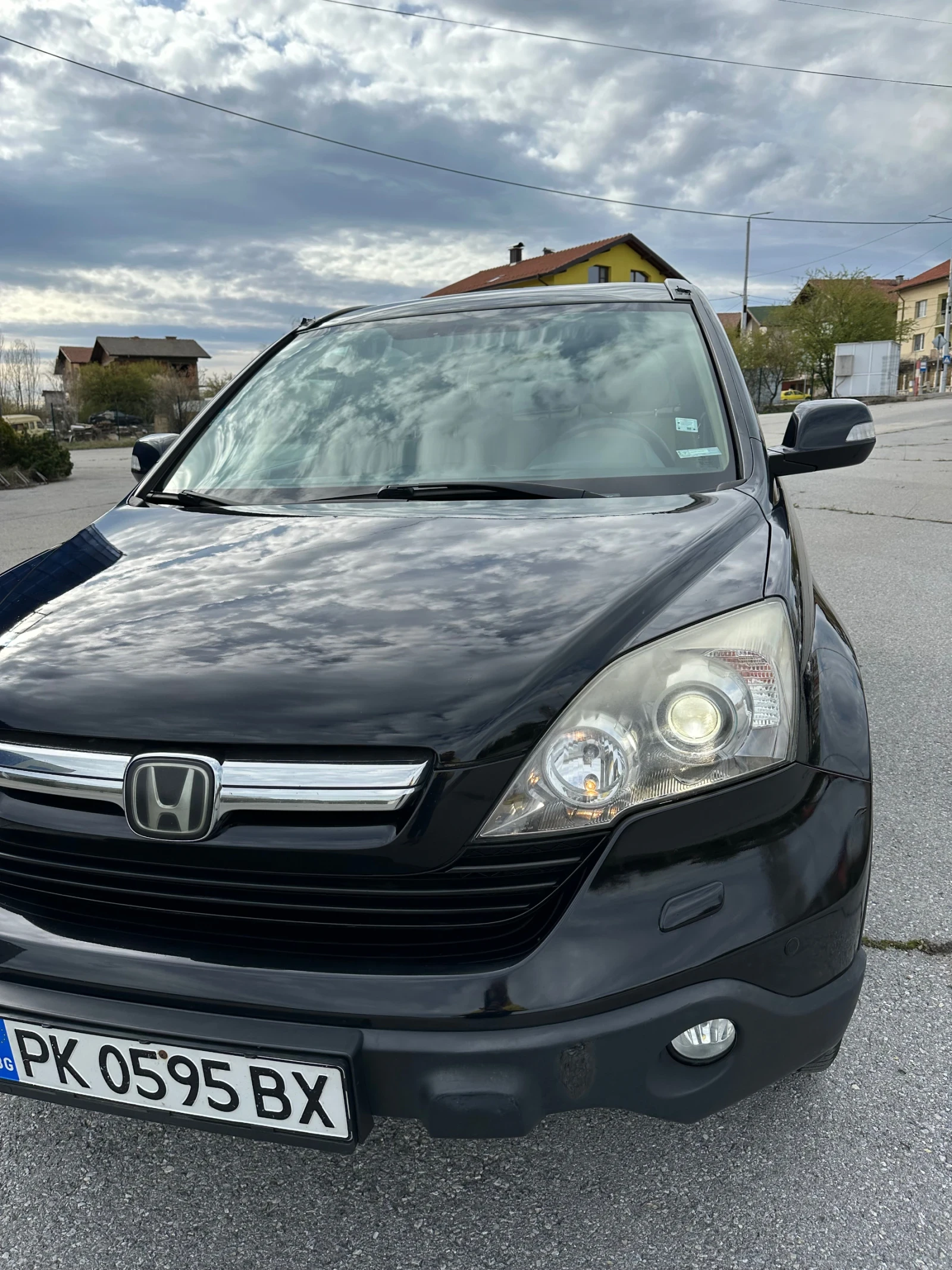 Honda Cr-v 2.2 i-CTDi EXECUTIVE-ПАНОРАМ-НАВИ-КОЖА-ПОДГРЕВ-ЧИП - изображение 6