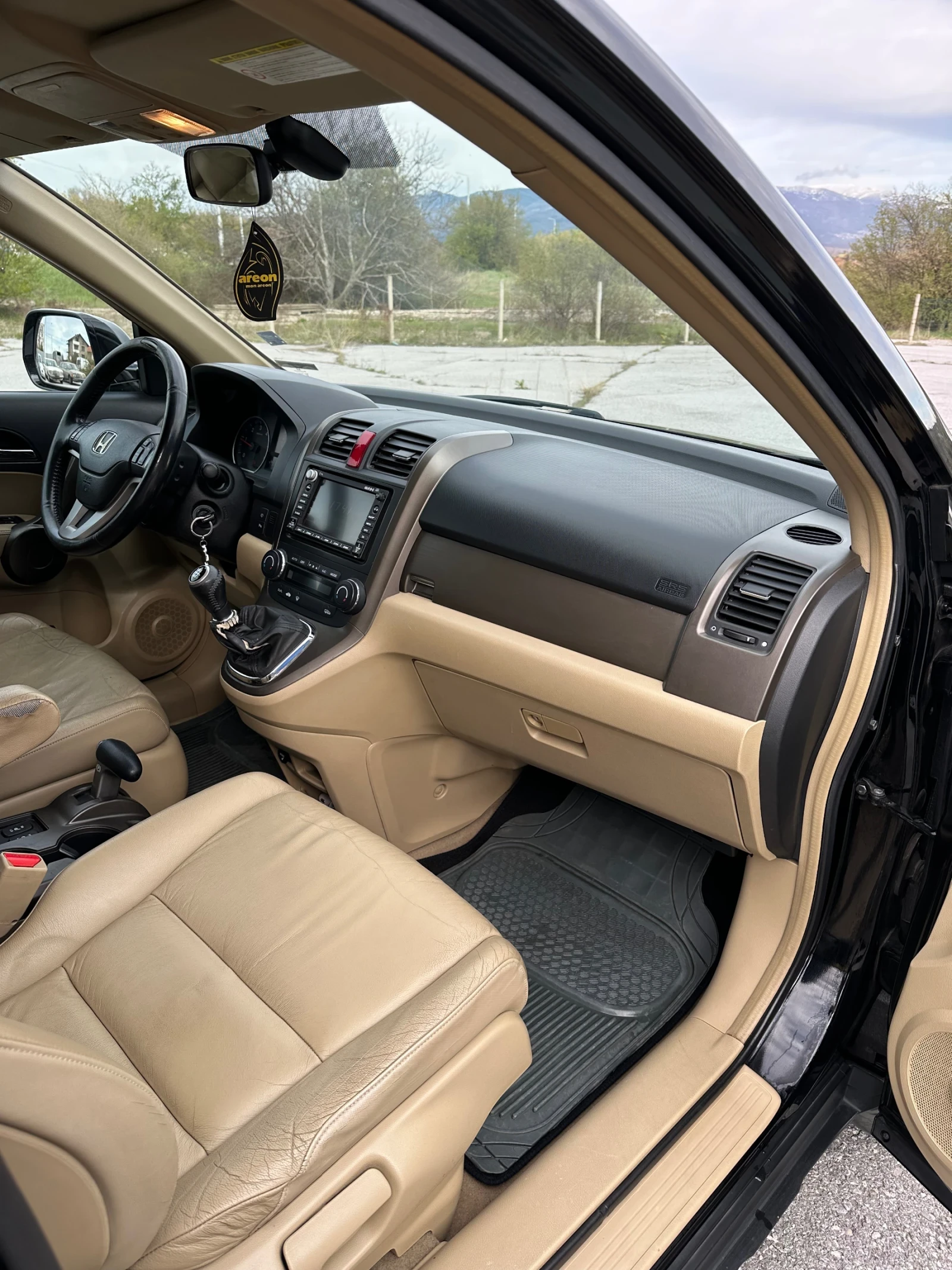 Honda Cr-v 2.2 i-CTDi EXECUTIVE-ПАНОРАМ-НАВИ-КОЖА-ПОДГРЕВ-ЧИП - изображение 10