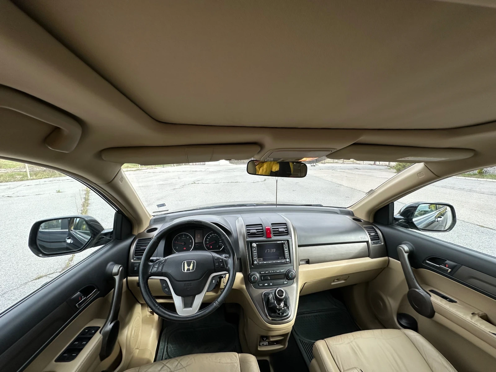 Honda Cr-v 2.2 i-CTDi EXECUTIVE-ПАНОРАМ-НАВИ-КОЖА-ПОДГРЕВ-ЧИП - изображение 9
