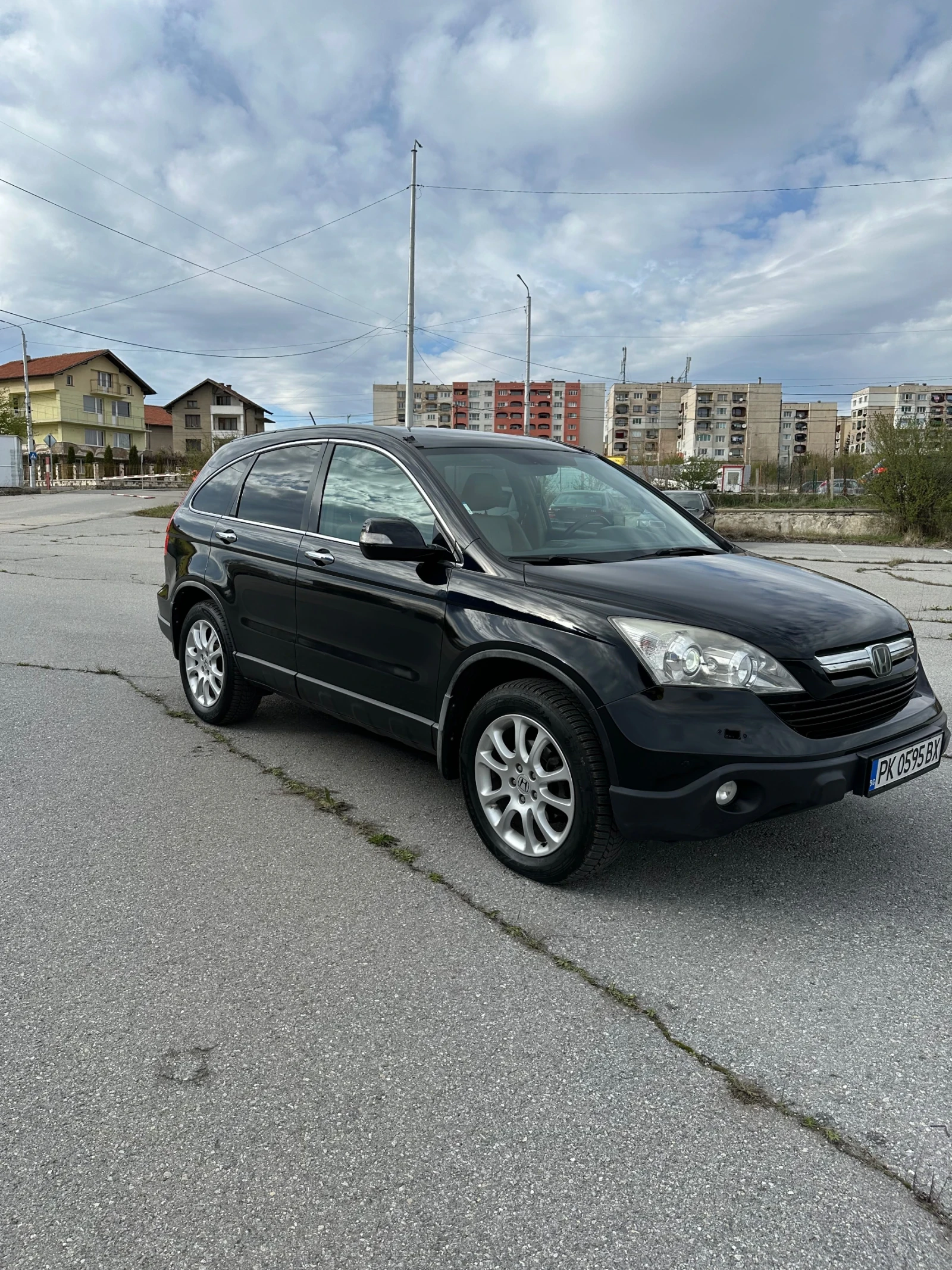 Honda Cr-v 2.2 i-CTDi EXECUTIVE-ПАНОРАМ-НАВИ-КОЖА-ПОДГРЕВ-ЧИП - изображение 4
