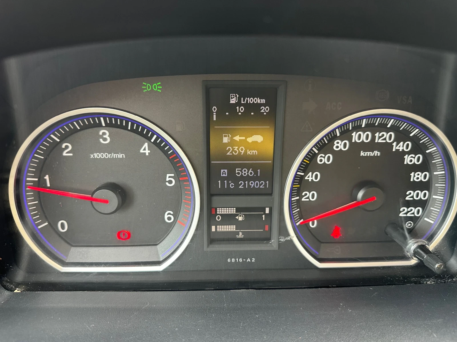Honda Cr-v 2.2 i-CTDi EXECUTIVE-ПАНОРАМ-НАВИ-КОЖА-ПОДГРЕВ-ЧИП - изображение 8