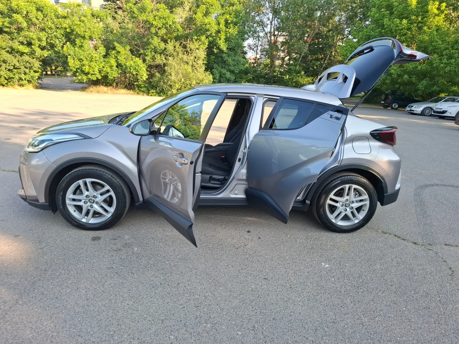Toyota C-HR Бензин 50500km - изображение 4