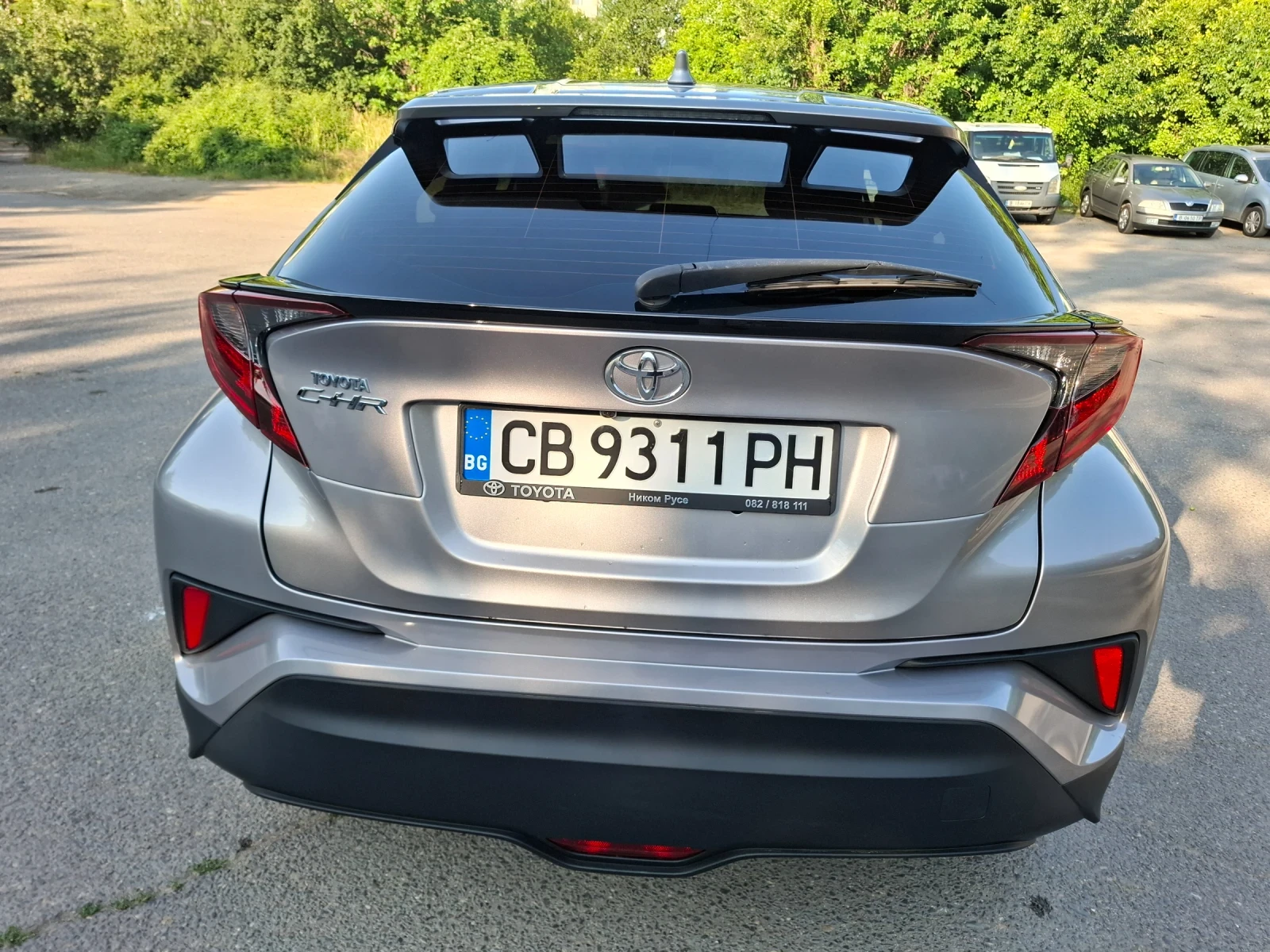 Toyota C-HR Бензин 50500km - изображение 2